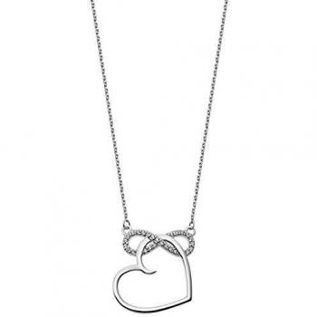 LOTUS SILVER Collar LP1819-1 Moments Plata 42.0 mm Mujer