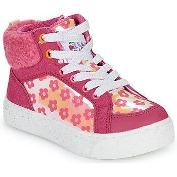 Baskets montantes filles Agatha Ruiz de la Prada BOTTY Rose