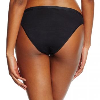 Hanro Soft Touch / Mini Slip, Traje de Baño para Mujer, Negro