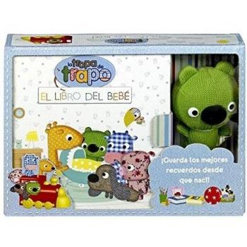 La caja del libro del bebé (Incluye muñeco). Con los personajes de la tropa de trapo