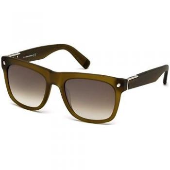 Gafas de sol DSquared2 DQ0212 C54 46P (marrón mate / verde)