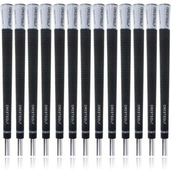 CRESTGOLF Standard Star Pattern Non-Slip PU Putter Grips