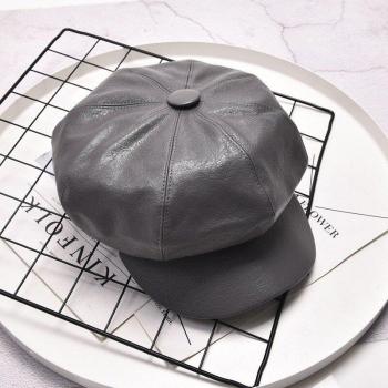 Gorra Octagonal de Otoño para Mujeres