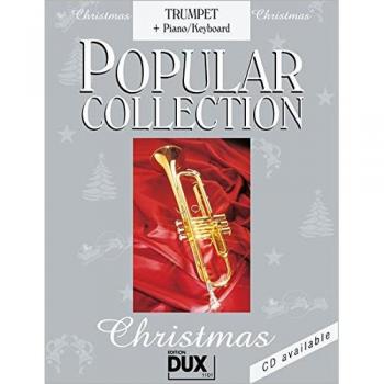 Popular Collection Christmas. Trumpet + Piano / Keyboard