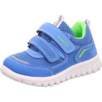 Scarpa sportiva Superfit Sport7 Mini azzurro/verde