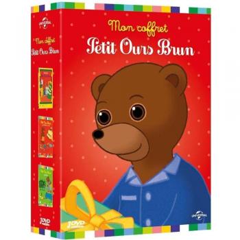 Coffret Petit Ours Brun DVD