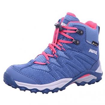 Meindl Arigo Junior GORE‑TEX Mid Wanderschuhe – Jeans‑Farbe, Größe 35, Kids