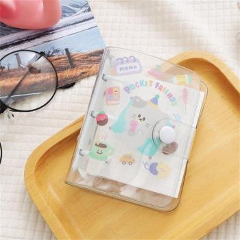 Mini 3-Hole Loose-leaf Notebook