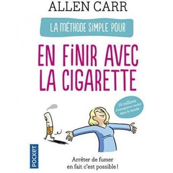 A Allen Carr La méthode simple pour en finir avec la cigarette  | Livre | neuf