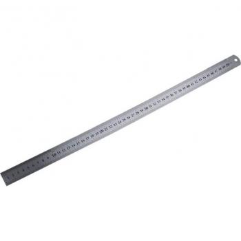 Regla Groove Right 50 cm métrica inoxidable