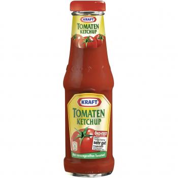 Tomaten-Ketchup Kraft – 300 ml, konservierungsstofffrei