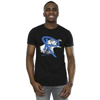 Ravenclaw Pop Spray Graphic T‑Shirt, Men’s, Size Small, Black
