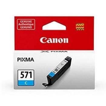 Canon CLI-571C Ciano Originale per Stampante