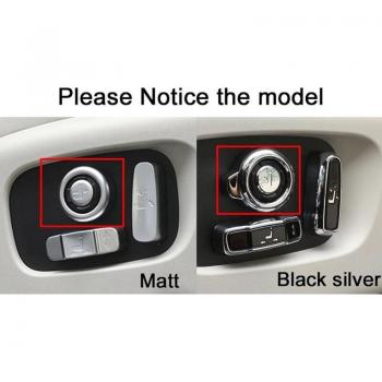 Land Rover Discovery 5 ABS Chrome Seat Adjustment Button Cover Trim Set of 8