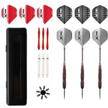 Steel Dart Pack – XQ Max, 21 g, Red