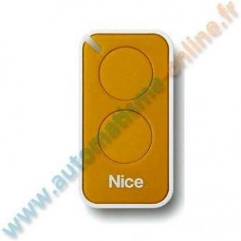Télécommande NICE Jaune INTI2Y