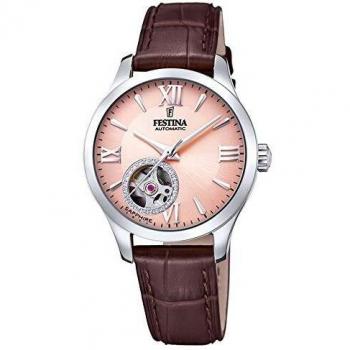 Montre Femme Festina Montre-Bracelet Cuir Marron