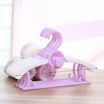 10-Piece Durable Baby Hangers