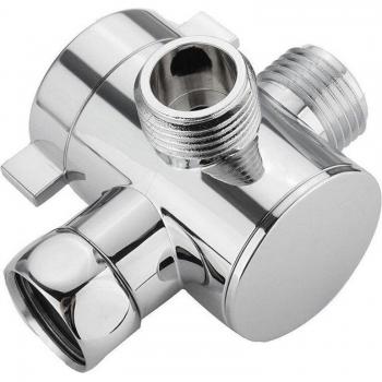 Grifo de Ducha Adaptador T 1/2 ABS