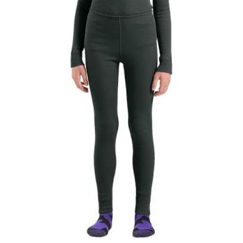 Odlo Jungen Leggings Active Warm, 128, grün