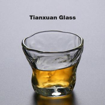 KōjiCraft Transparent Tea Vessel