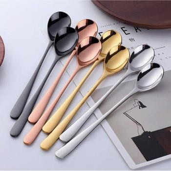 Cuillère Bisda pour latte et smoothie 8 pièces