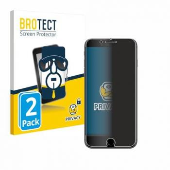 BROTECT Sichtschutzfolie für iPhone 8 Plus mit Blaulichtschutz