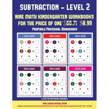 Printable Preschool Workbooks