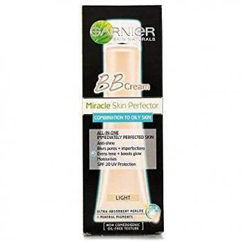 Miracle Light BB‑Creme Garnier – Gleichmäßiges Finish für fettige Haut