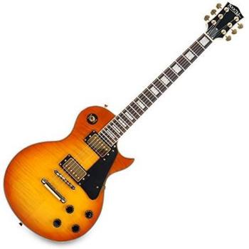 Guitare Électrique Rocktile Pro L-200OHB en Orange Honey Burst