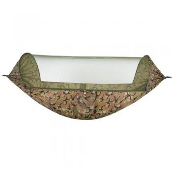 Portable Camping Hammock with Mosquito Net for Man, Woman, and Kids