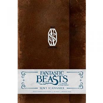 FANTASTIC BEASTS NEWT SCAMANDER 192 PAGE RULED JOURNAL