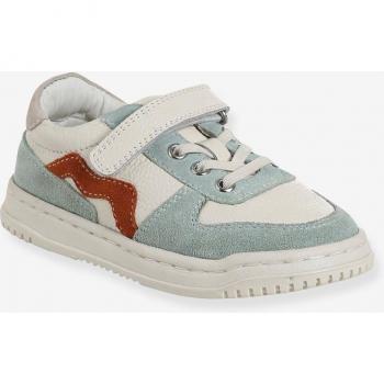 Vertbautet “Autonomy” Green Hook‑Loop Trainers – Children, UK 7