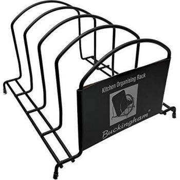 Premium Kitchen Tray and Chopping Board Rack by Buckingham