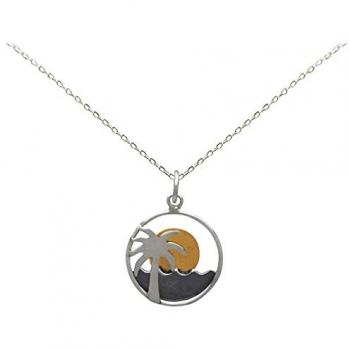 Meeresschatz Kette mit maritimem Design
