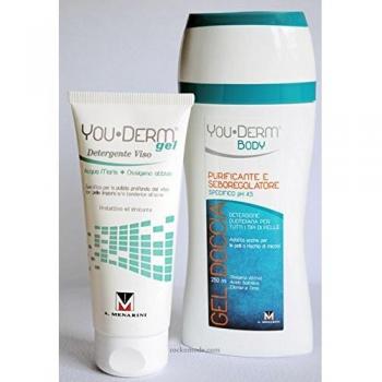 YOUDERM GEL DETERGENTE E GEL DOCCE IN OCCASIONE