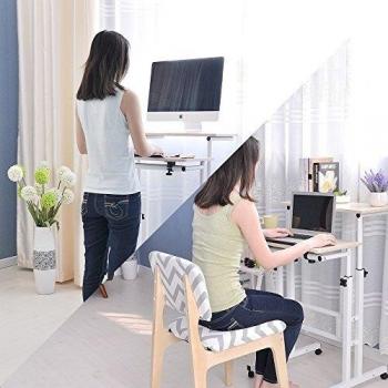 Sit‑Stand Computer Table with Adjustable Height