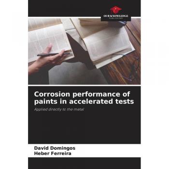 Corrosion performance of paints in accelerated tests