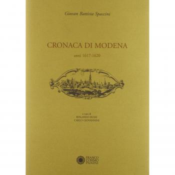Cronaca di Modena. Anni (1617-1620) (Vol. 4)