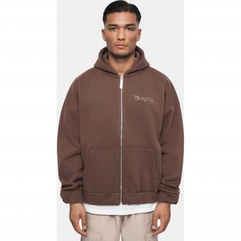 Dropsize Herren Sweatjacke Super Heavy Oversized Zip-Hoodie