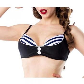 Retro-Lifestyle Bikinioberteil Belsira L Vintage