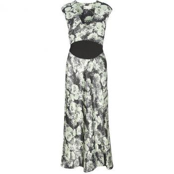 Tory Burch Green U-neck Dress for Women