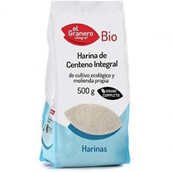 Seigle moulu GRANERO 500g certifié bio