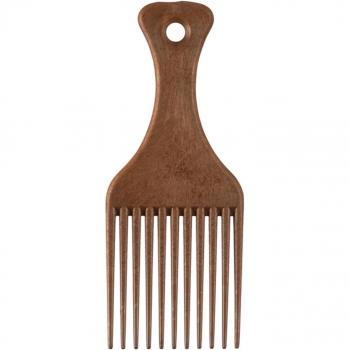 Eurostil Ahuecador Madera Peine Mediano 11 Puas 1 Un