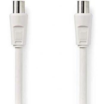 Cavo coassiale 90dB maschio-IEC femmina 1,5m Bianco