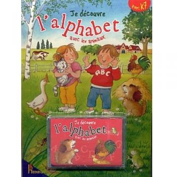 Je découvre l'alphabet avec les animaux (1Cassette audio)