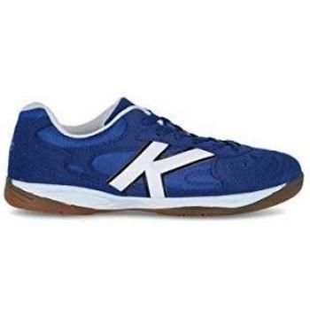 Kelme Copa Indoor Field Football Shoes Royal White UK 10 Men's Edition