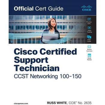 Vitalsource Technologies, Inc. Cisco Certified Support Technician CCST Networking 100-150 Official Cert Guide