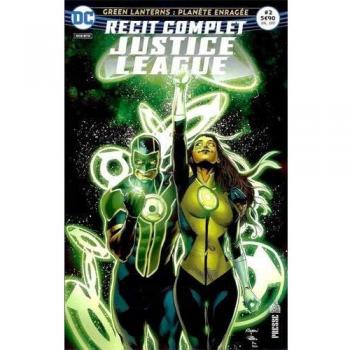 Justice League 02 Les nouvelles recrues des Green Lantern!