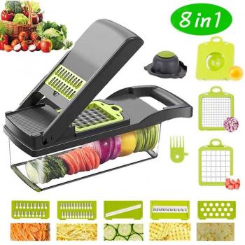 8-in-1 Potato and Carrot Grater